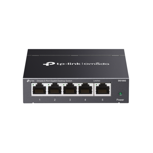 Switch Gigabit 5 Puertos Tp-link Ds105g Omada Hogar Oficina