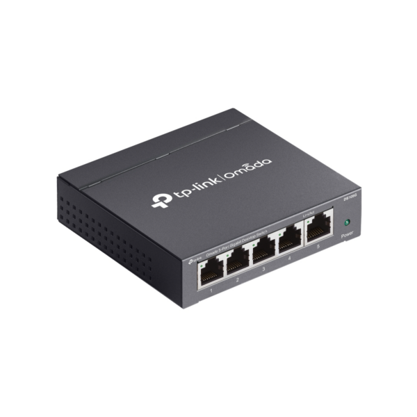 Switch Gigabit 5 Puertos Tp-link Ds105g Omada Hogar Oficina - Imagen 3