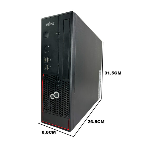 Torre Pc Escritorio Intel Core I3 16gb Ram Ssd Windows 11 - Imagen 4