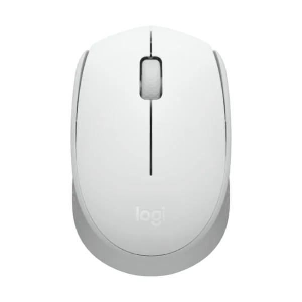 Mouse Inalámbrico Logitech M170 Blanco 2.4 GHz USB