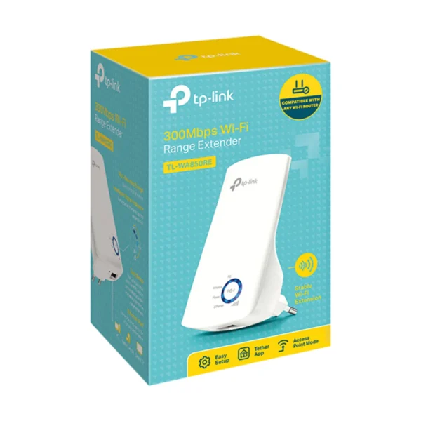 Repetidor Amplificador Wifi Tp-link Tl-wa850re 300 Mbps - Imagen 10