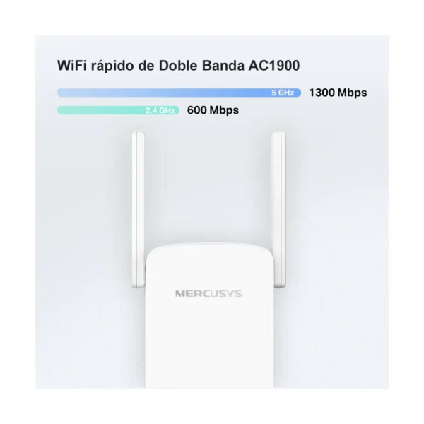 Extensor Repetidor Wifi Mercusys Me50g Dual Band Gigabit - Imagen 4