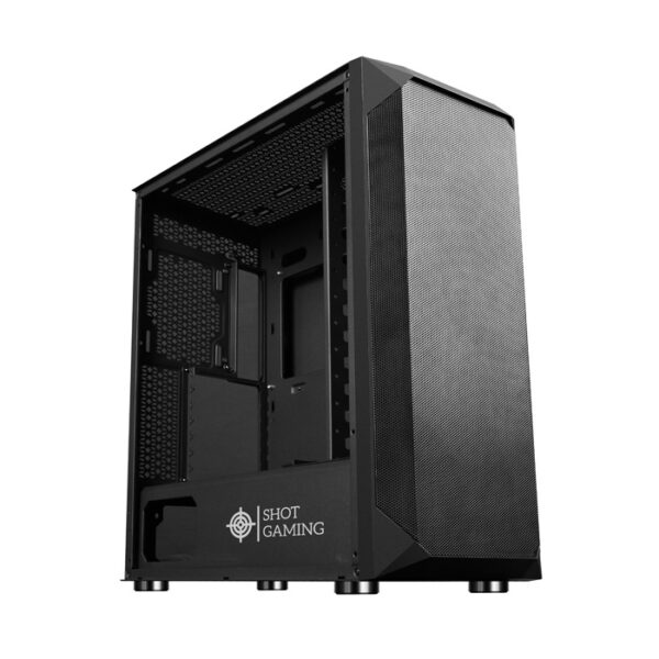 Gabinete Gamer Shot Gaming Pro Series 230B Cristal Templado - Imagen 2