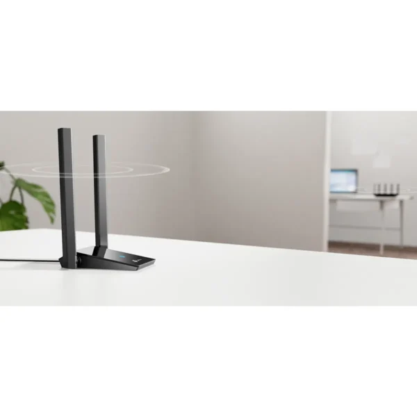 Antena Usb Wifi 6 Tp-link Tx20u Doble Banda 1800 Mbps - Imagen 8