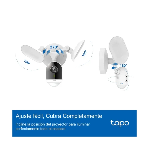 Cámara de Seguridad TP-Link Tapo C720 4MP Visión Nocturna - Imagen 5