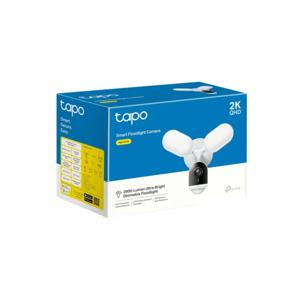 Cámara de Seguridad TP-Link Tapo C720 4MP Visión Nocturna - Imagen 8