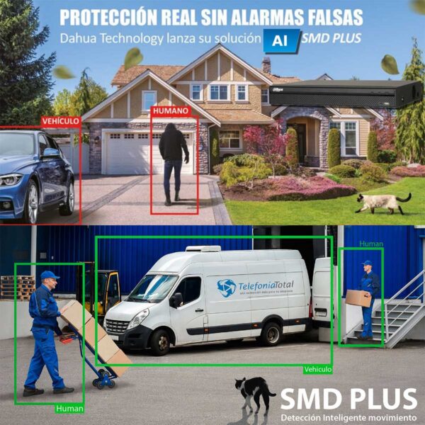 Kit Camaras Seguridad Exterior Full Hd Completo Dvr y Disco - Imagen 6