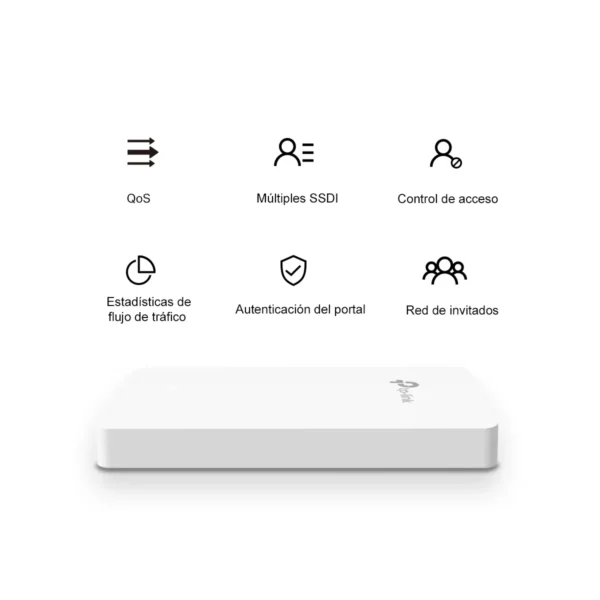 Access Point Gigabit Wifi 6 Doble Banda Tp-link Eap235 Pared - Imagen 6