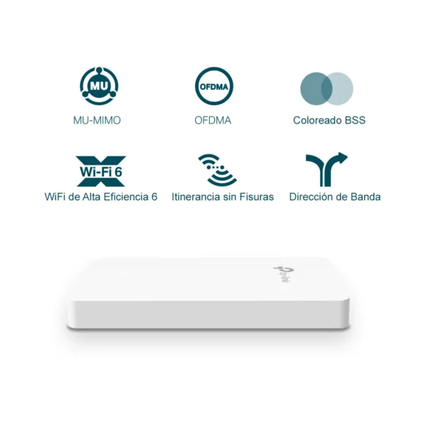 Access Point Gigabit Wifi 6 Doble Banda Tp-link Eap615 Pared - Imagen 5