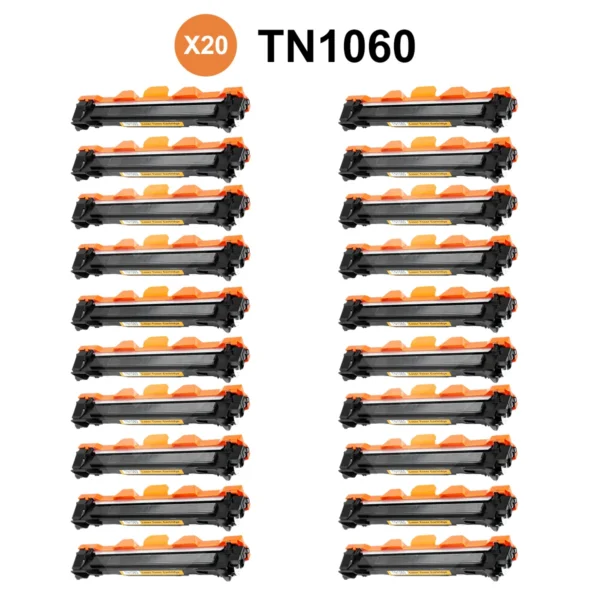 Kit X20 Toner Para Brother Laser Tn1060 Hl-1110 Hl-1200 1212 - Imagen 2