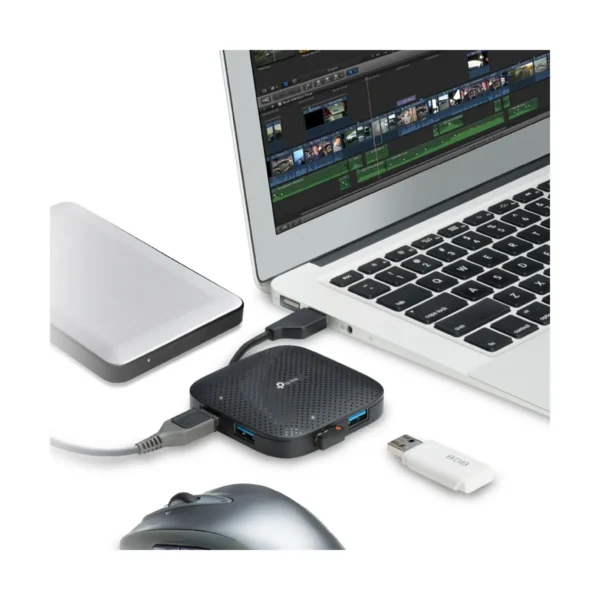 Hub Usb 3.0 4 Puertos Tp-link Uh400 - Lidertek - Imagen 5