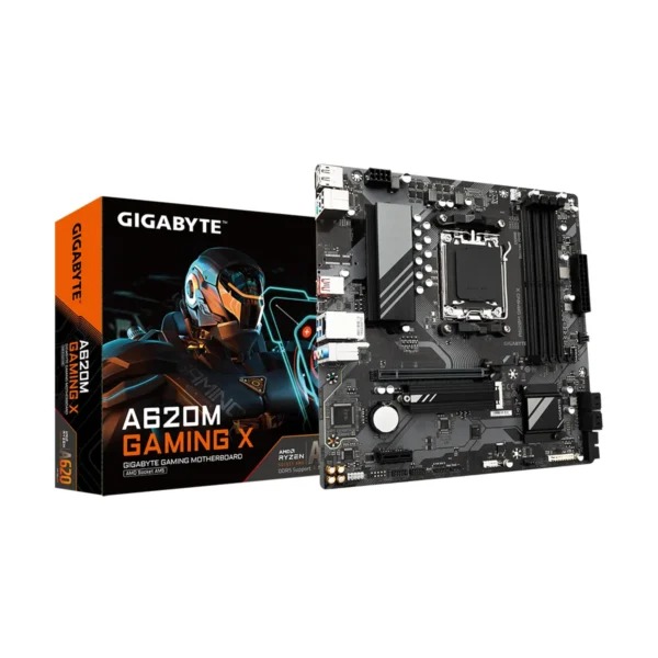 Motherboard Gigabyte A620 Gaming X AMD AM5 DDR5 PCIe 4.0