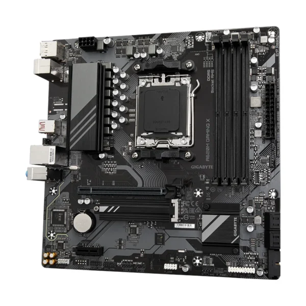 Motherboard Gigabyte A620 Gaming X AMD AM5 DDR5 PCIe 4.0 - Imagen 3