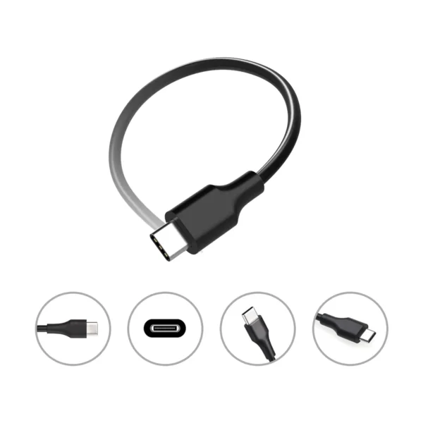 Cargador Compatible Notebook USB-C 65W Lenovo Hp Macbook - Imagen 4