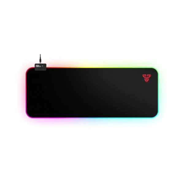 Mousepad Gamer Antideslizante Rgb Fantech Mpr800s Negro