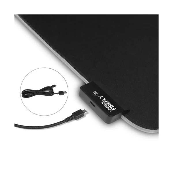 Mousepad Gamer Antideslizante Rgb Fantech Mpr800s Negro - Imagen 3