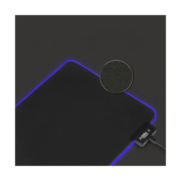 Mousepad Gamer Antideslizante Rgb Fantech Mpr800s Negro - Imagen 5