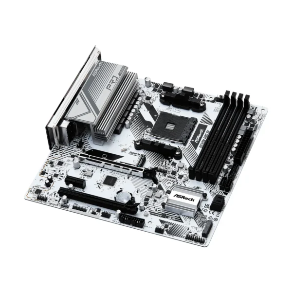 Motherboard Asrock B550m Pro Se Ryzen 5 Ryzen 7 Am4 Ddr4 - Imagen 3