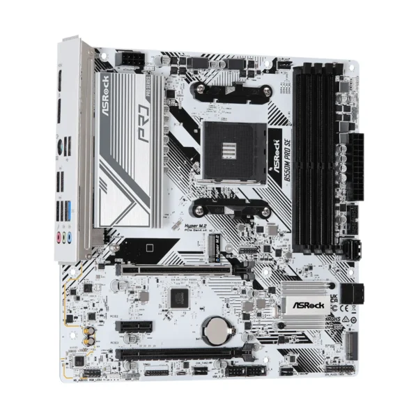 Motherboard Asrock B550m Pro Se Ryzen 5 Ryzen 7 Am4 Ddr4 - Imagen 2