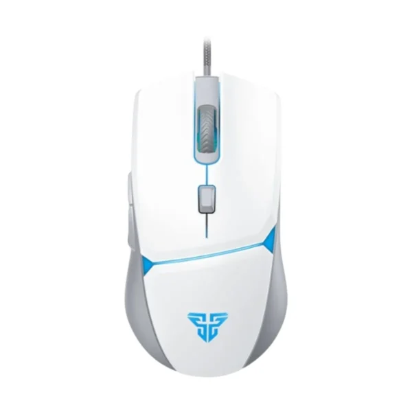 Combo Gamer Fantech P51 5 en 1 White Space Teclado Mouse RGB - Imagen 3