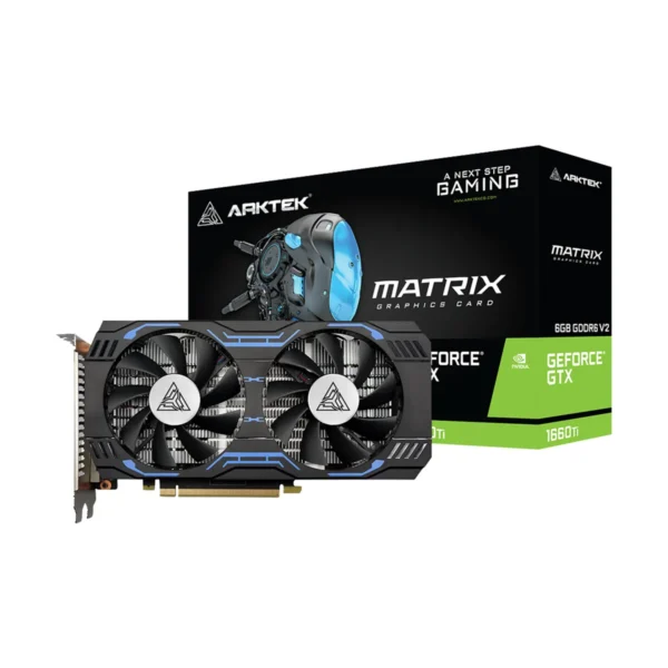 Tarjeta Video Nvidia Geforce Gtx-1660ti 6gb Gddr6 Arktek - Imagen 5