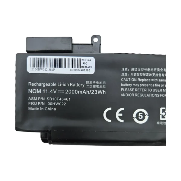 Bateria Compatible Lenovo 00HW023 SB10F46461 T460s T470s A41