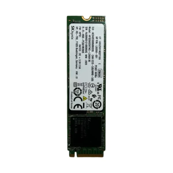 Disco Hiksemi M2 NVMe 256GB 2280 SSD Alta Velocidad