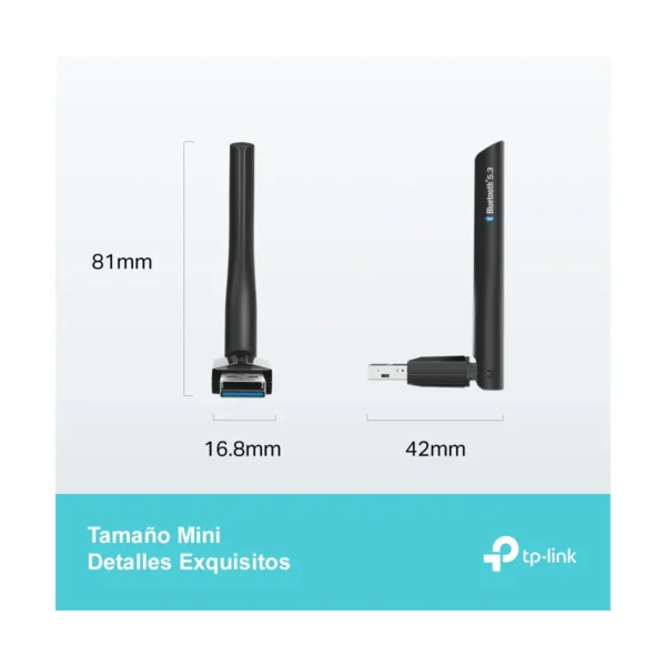 ADAPTADOR BLUETOOTH 5.0 TP-LINK UB500 PLUS