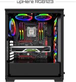 Fan Rgb Fan Cooler Gamer Pack x5 12 x 12cm - Imagen 6