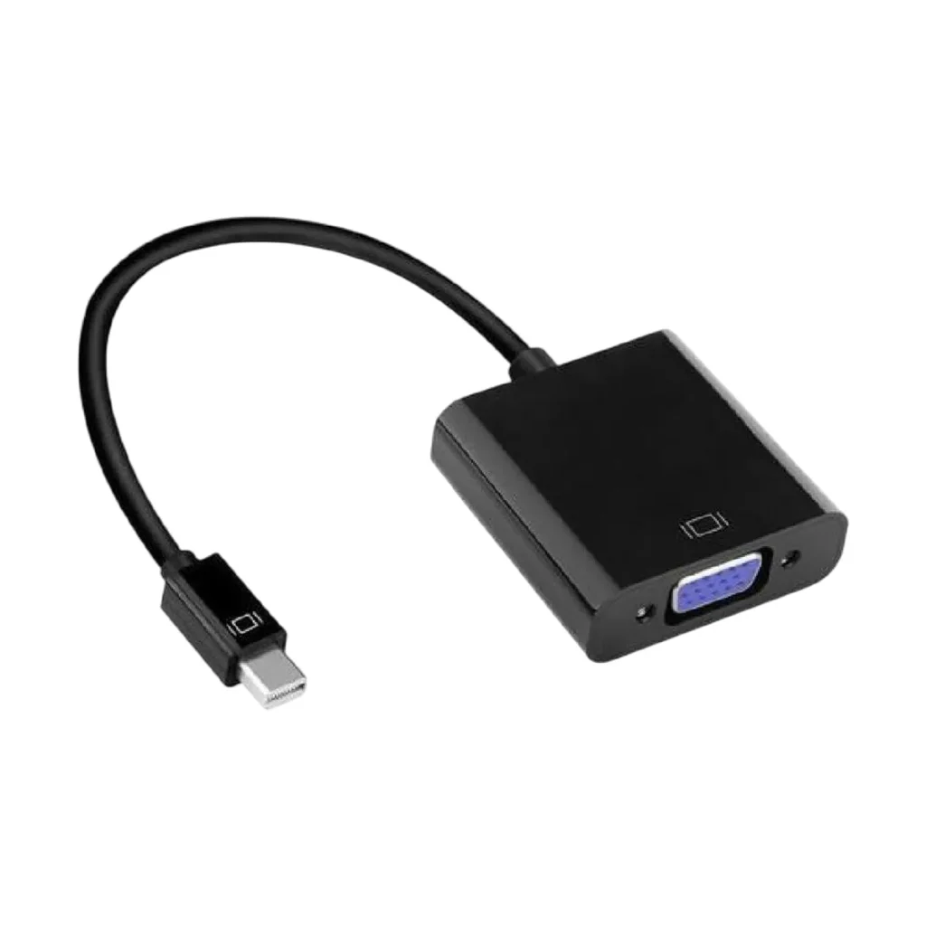 Adaptador Mini DisplayPort a VGA Alta Resolución