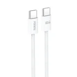 Cable Tipo C A C Foneng X110 60w Carga Rápida Trenzado 1.2m