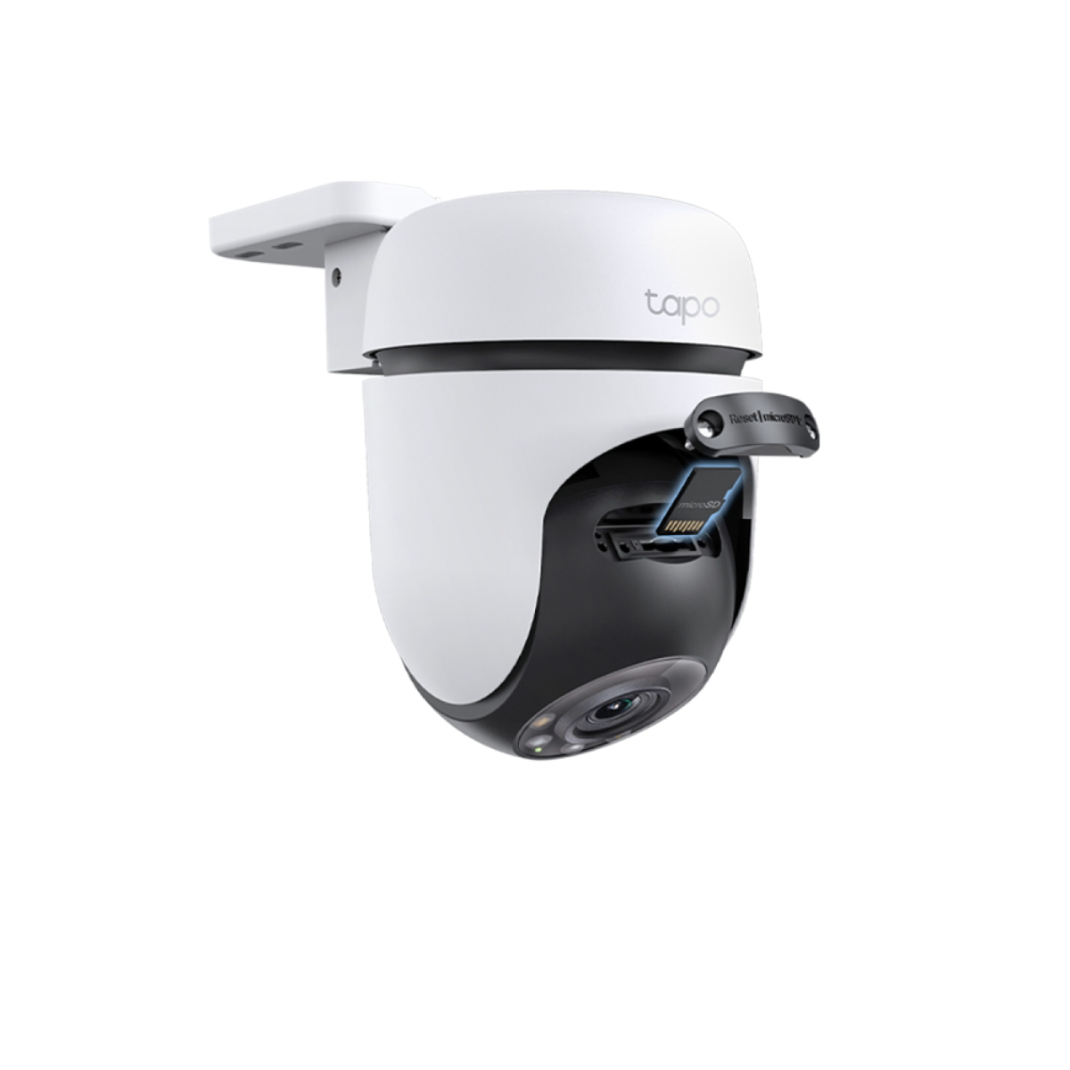 Kit x2 Cámaras Seguridad Exterior 2k 3mp Tapo C510 Grio 360