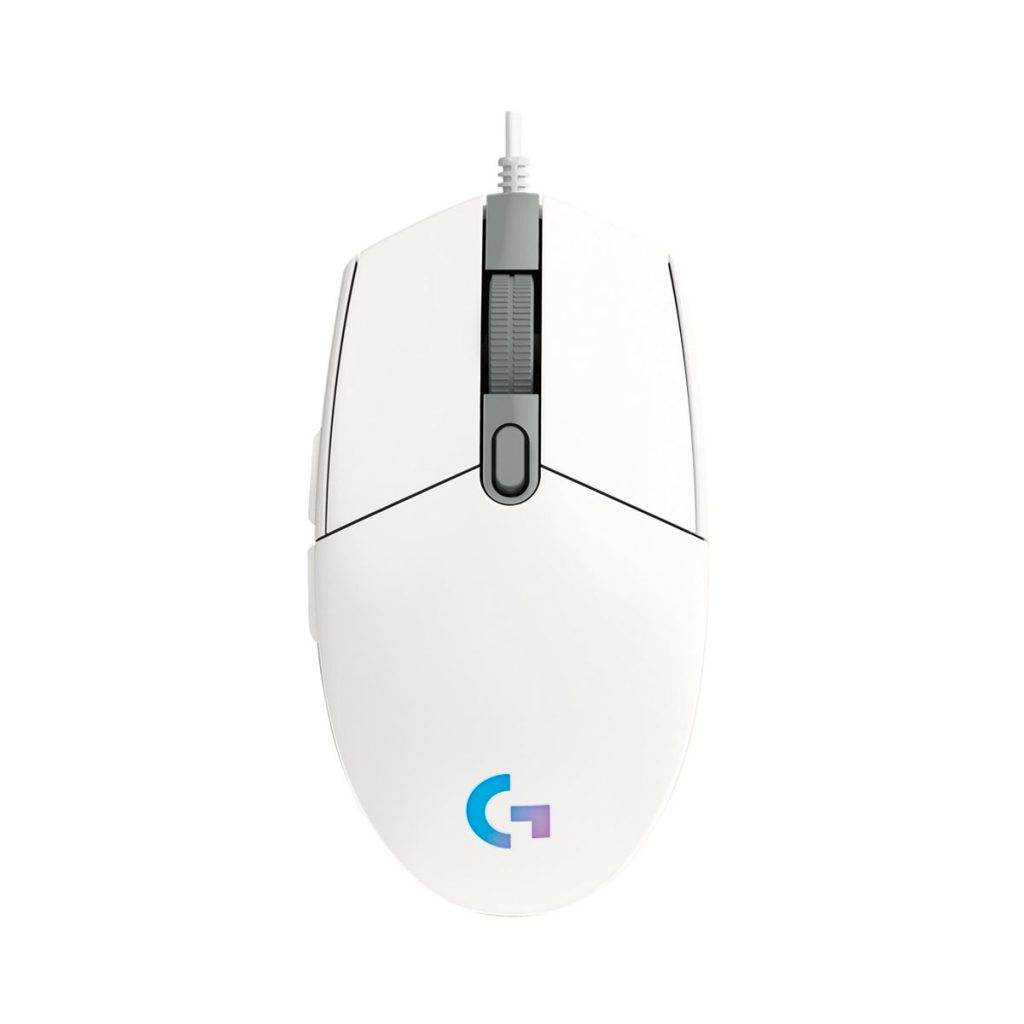 Mouse Gamer Logitech G203 USB Lightsync RGB 8000DPI