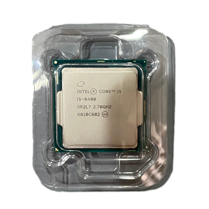 Procesador Intel Core i5-6400 4 Nucleos 2.7Ghz Turbo 3.3Ghz Procesador Intel Core i5-6400 4 Nucleos 2.7Ghz Turbo 3.3Ghz