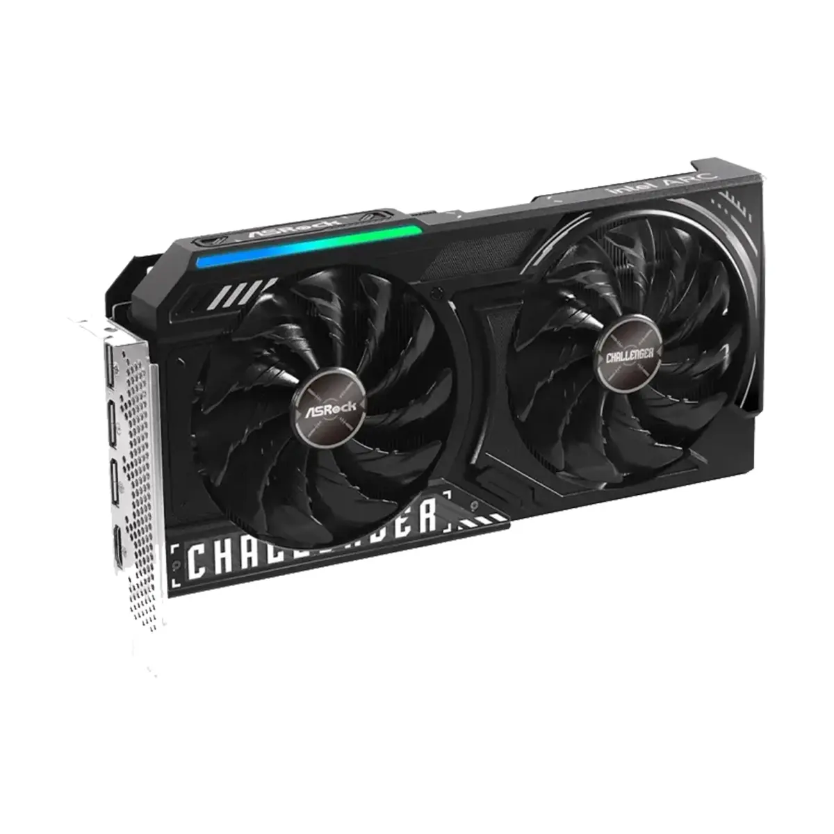 Tarjeta de Video Grafica Intel B580 Asrock 12gb Gddr6 2 Fan Tarjeta de Video Grafica Intel B580 Asrock 12gb Gddr6 2 Fan