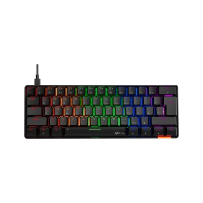 Teclado Gamer Mecanico Meetion MK005 USB RGB Switch Azul