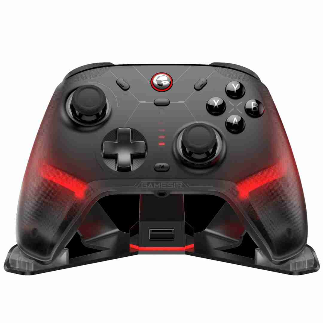 Joystick GameSir Cyclone 2 Multiplataforma Negro - Imagen 1