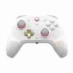 Joystick GameSir Cyclone 2 Multiplataforma con Base de Carga Blanco